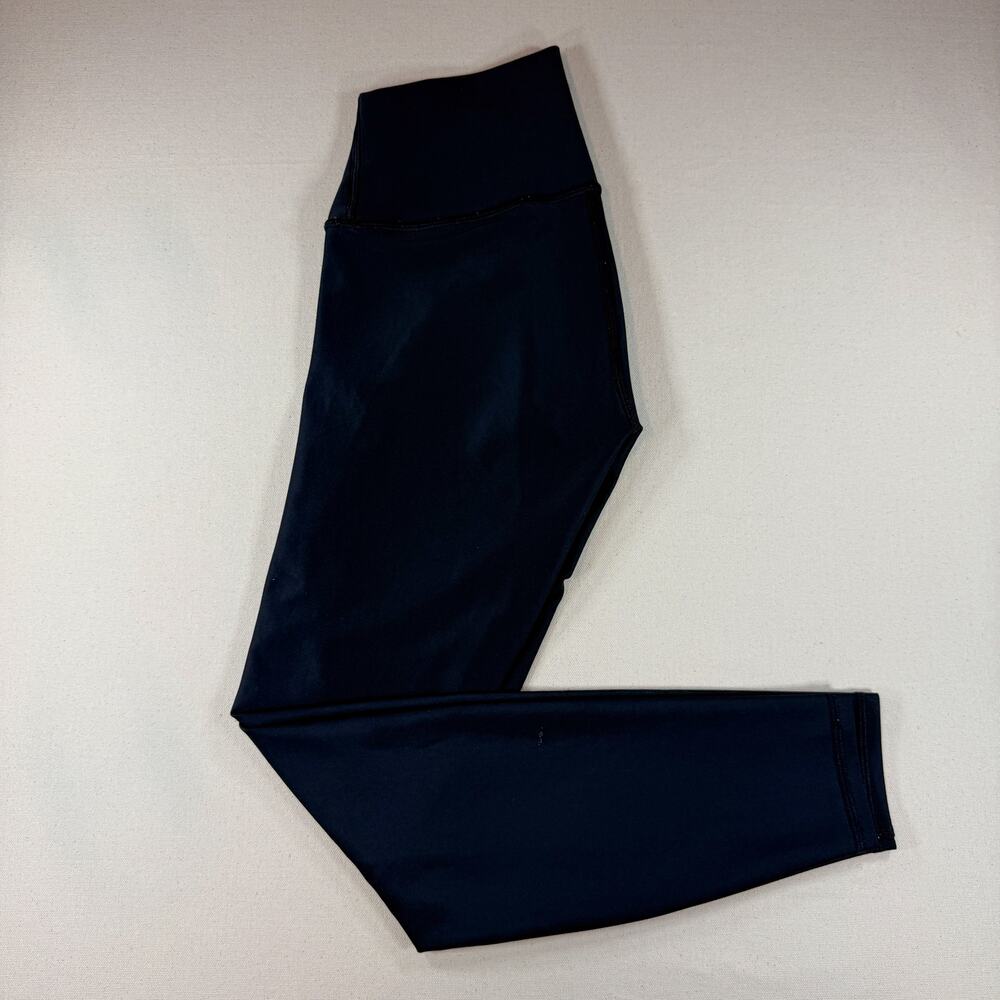 Alo Yoga Black High-Waist Airbrush Leggings Womens XS Athletic Activewear Pants